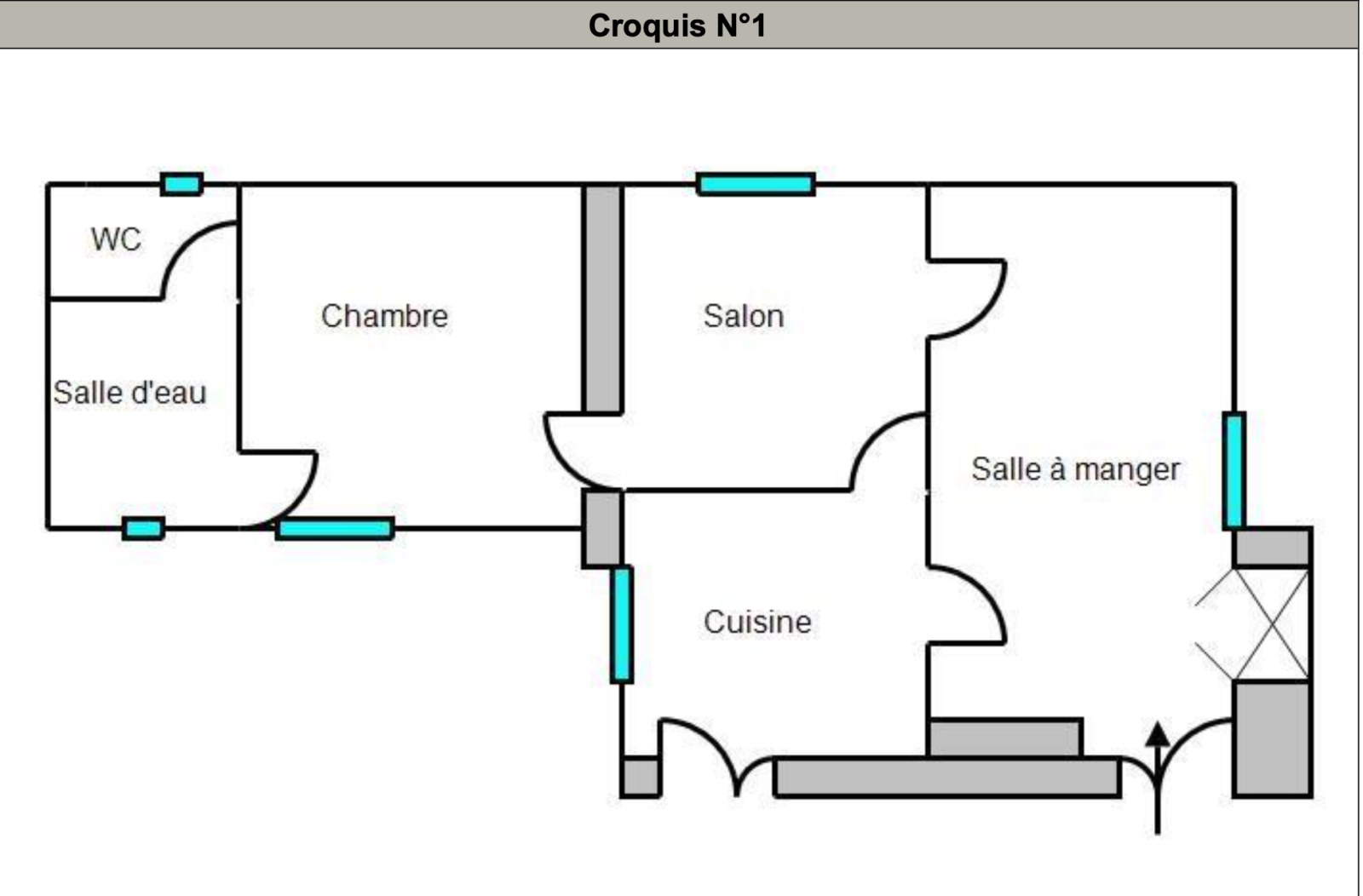 Image_, Appartement, Nîmes, ref :4238